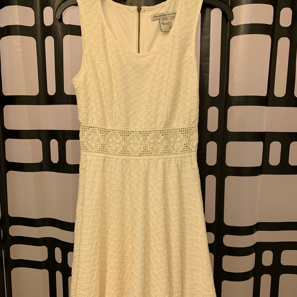 American Rag Off white dress